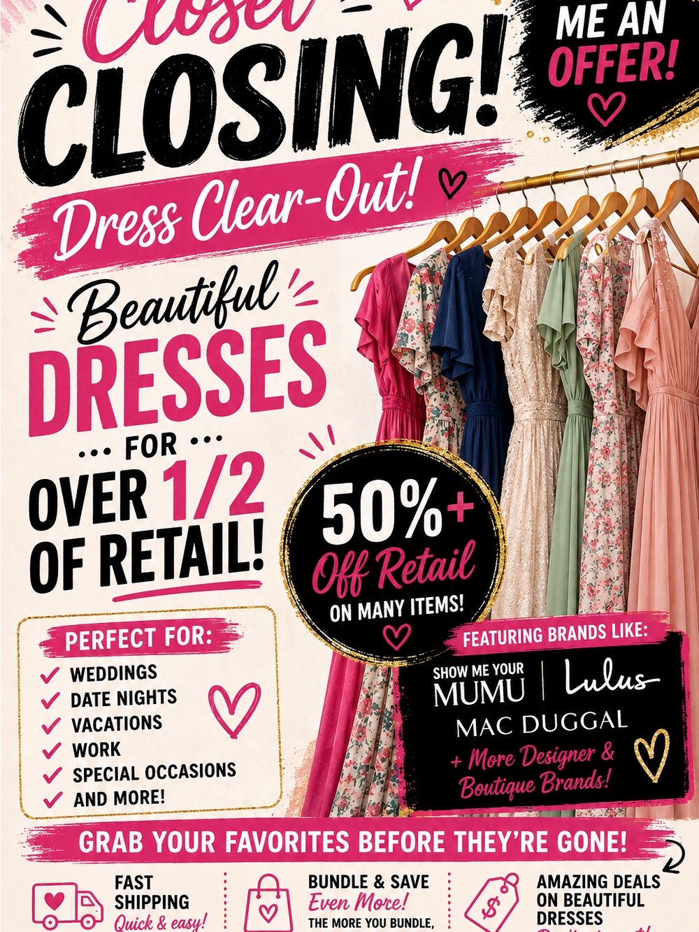 Closet Closing